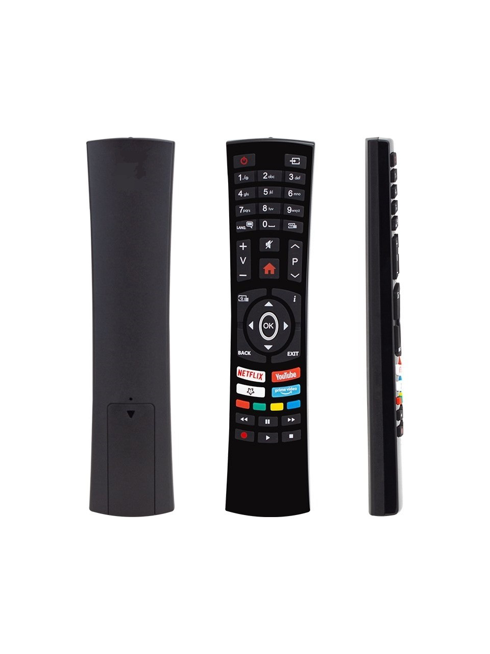 Vestel Netflix Youtube Prime Video Tuşlu LCD LED Tv Kumandası Vestel Netflix Youtube Prime Video Tuşlu LCD LED Tv Kumandası