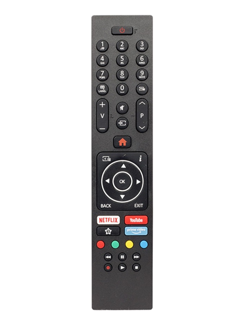 Vestel Netflix-Youtube-Prime Video Tuşlu Lcd-Led Tv Kumanda