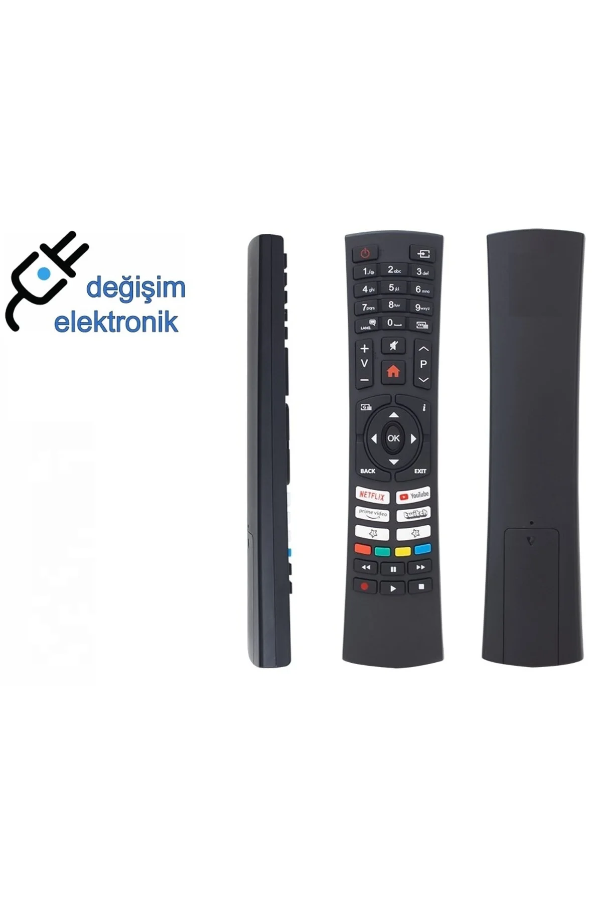 Vestel Netflix Youtube Prime Video Twitch Tuşlu Tv Kumandası Vestel Netflix Youtube Prime Video Twitch Tuşlu Tv Kumandası