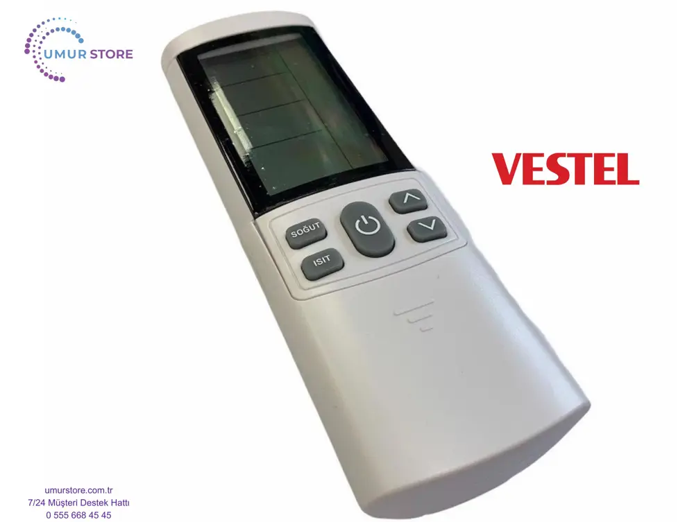 Vestel Nova 092 İnverter Klima Kumandası