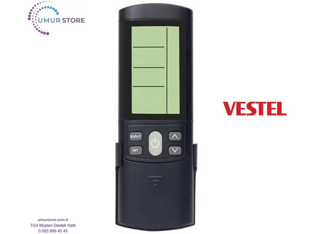 Vestel Nova Inverter 9 A++ Klima Kumandası