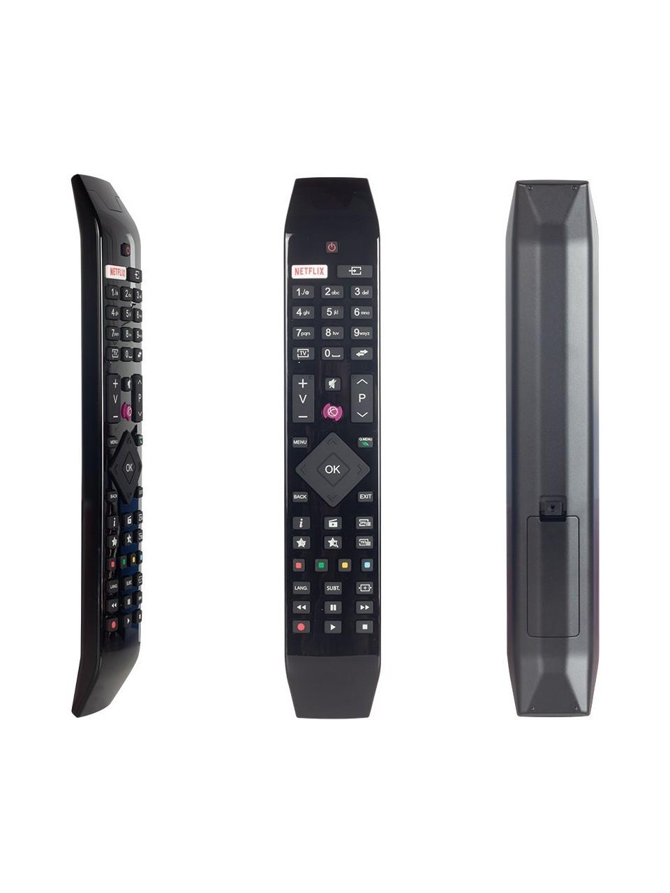 Vestel Orijinal Kl Vestel Netflıx-Mor Tuşlu Yeni Üstü Camlı-Hıtac