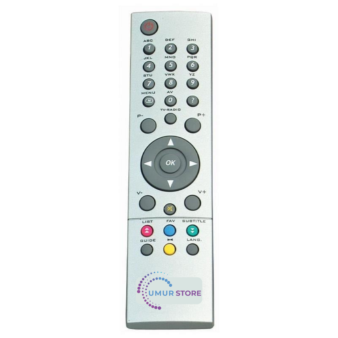 Vestel RC 2440 Serisi Uydu Kumandası Vestel RC 2440 Serisi Uydu Kumandası