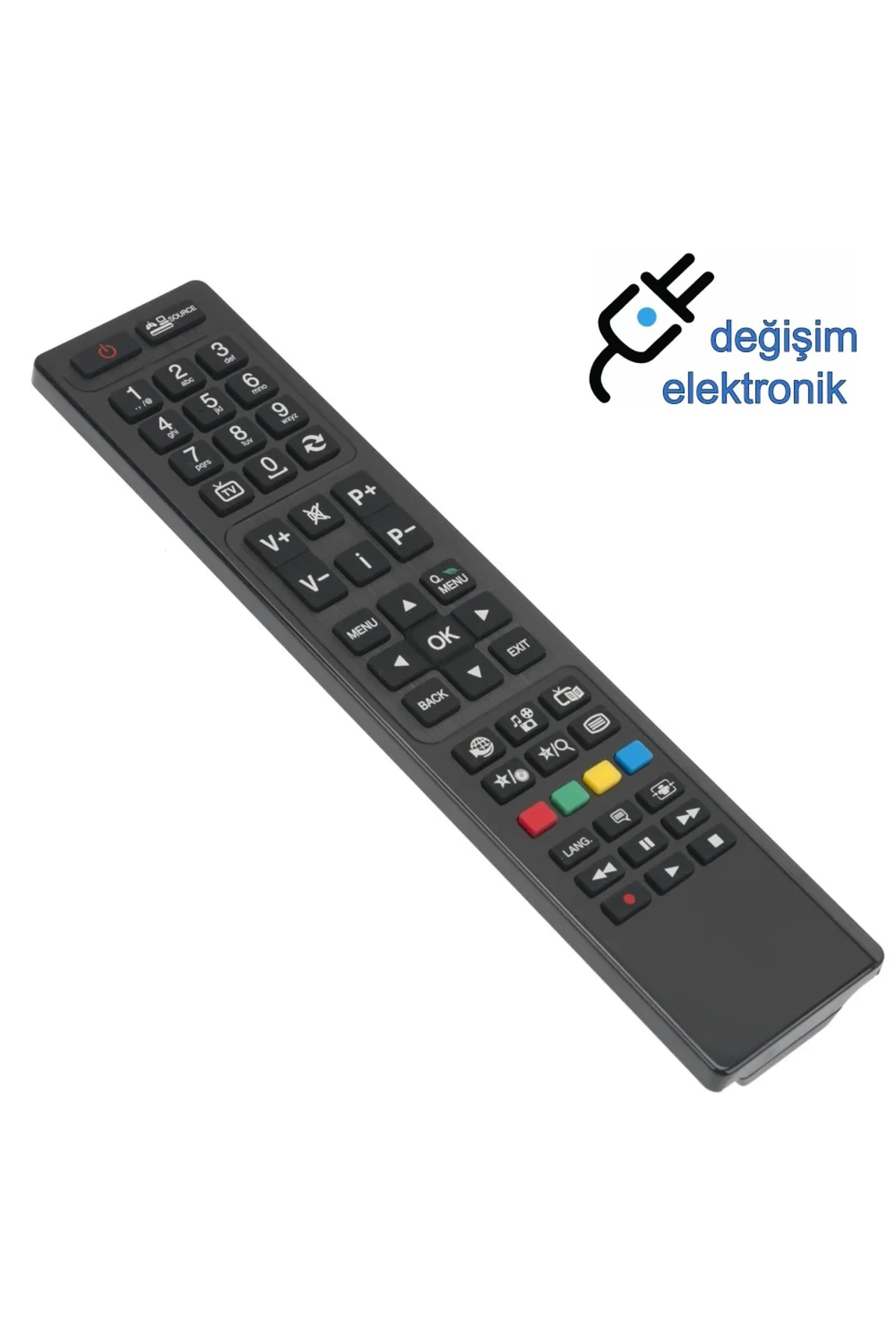 Vestel Rc-4846 Led Tv Kumandası