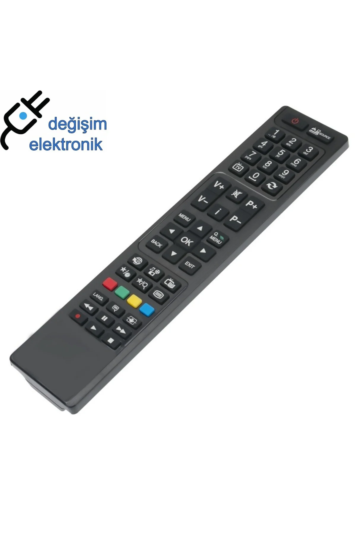 Vestel Rc-4846 Led Tv Kumandası