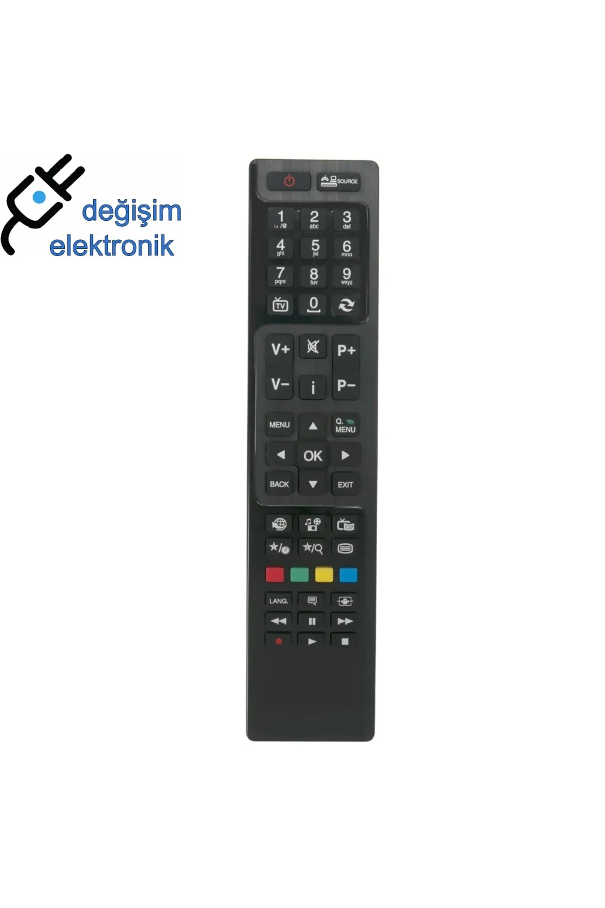 Vestel Rc-4846 Led Tv Kumandası