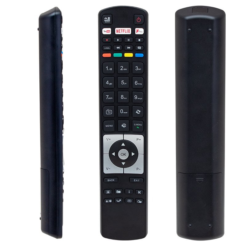 Vestel RC 5118F Black FPlay Netflix-Youtube-Play Tuşlu Lcd-Led Tv