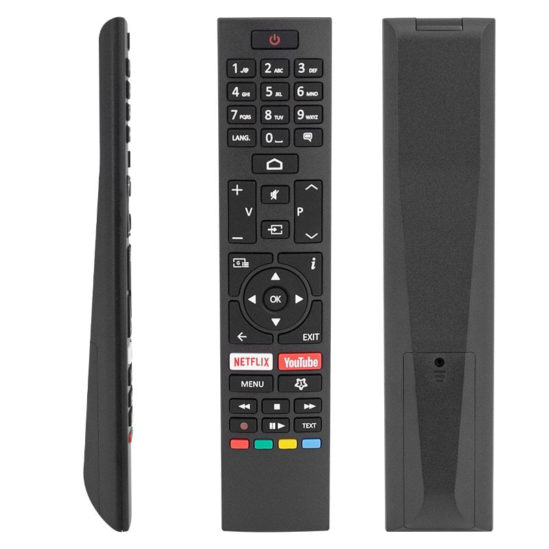 Vestel RC43157 CT-8557 H0369 Netflix-YouTube Tuşlu LCD LED TV Kum