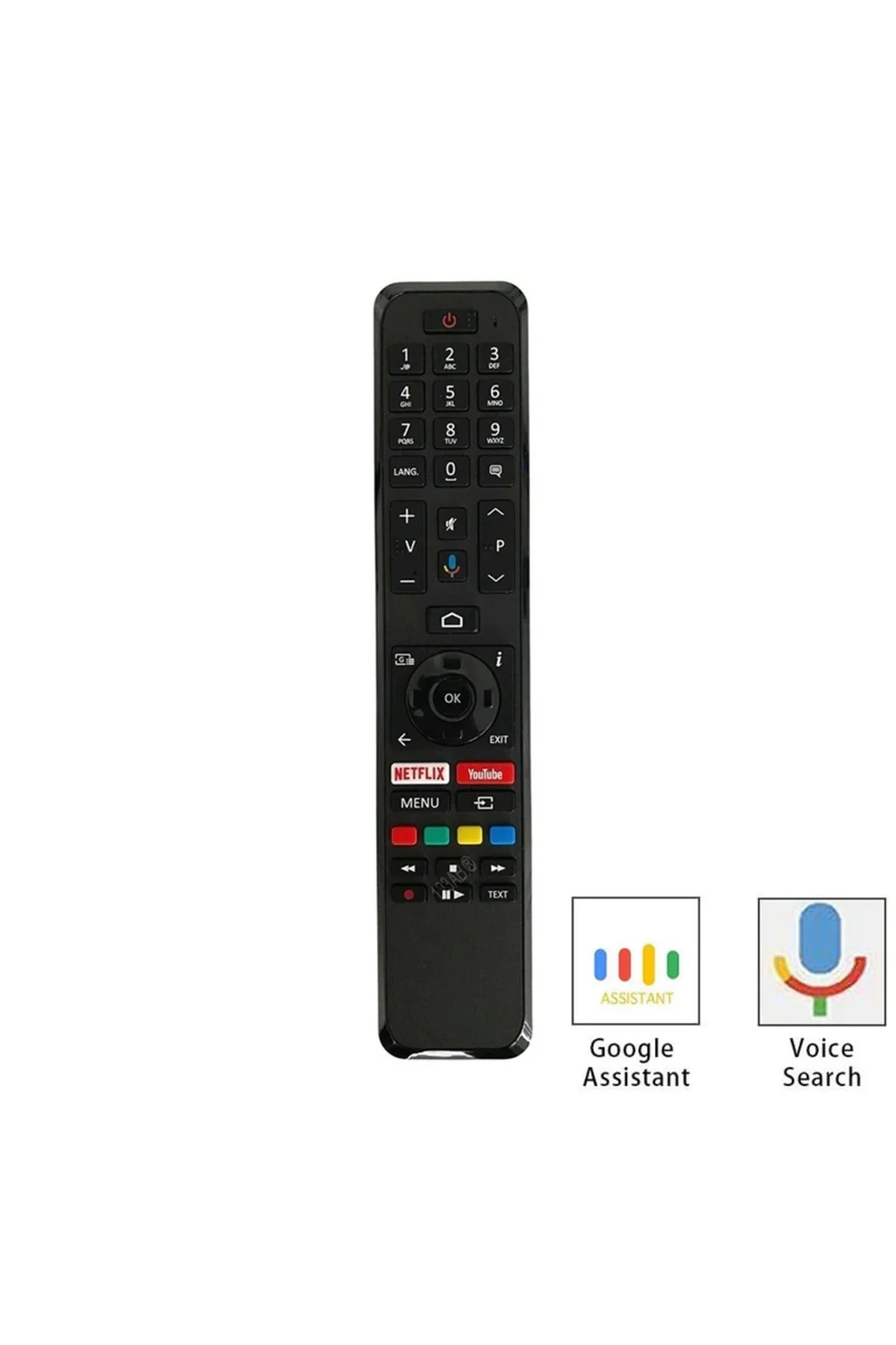Vestel Rc43161 Smart Led Tv Kumandası Mikrofonlu
