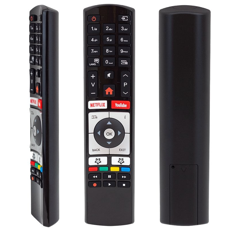 Vestel RC4318 H0362A Netflix-Youtube Tuşlu Tv Kumandası Vestel RC4318 H0362A Netflix-Youtube Tuşlu Tv Kumandası
