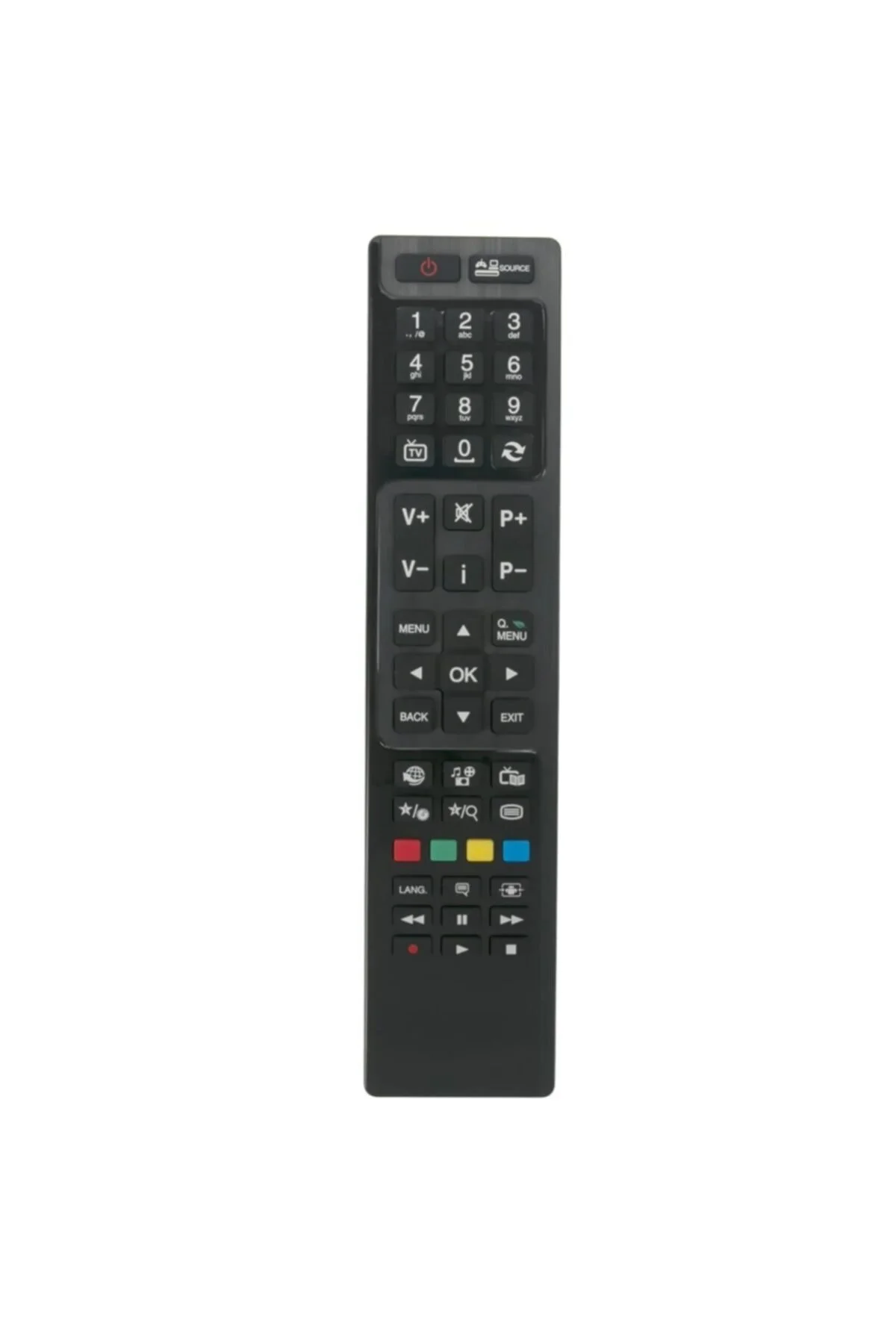 Vestel Rc4800 Led Tv Kumandası