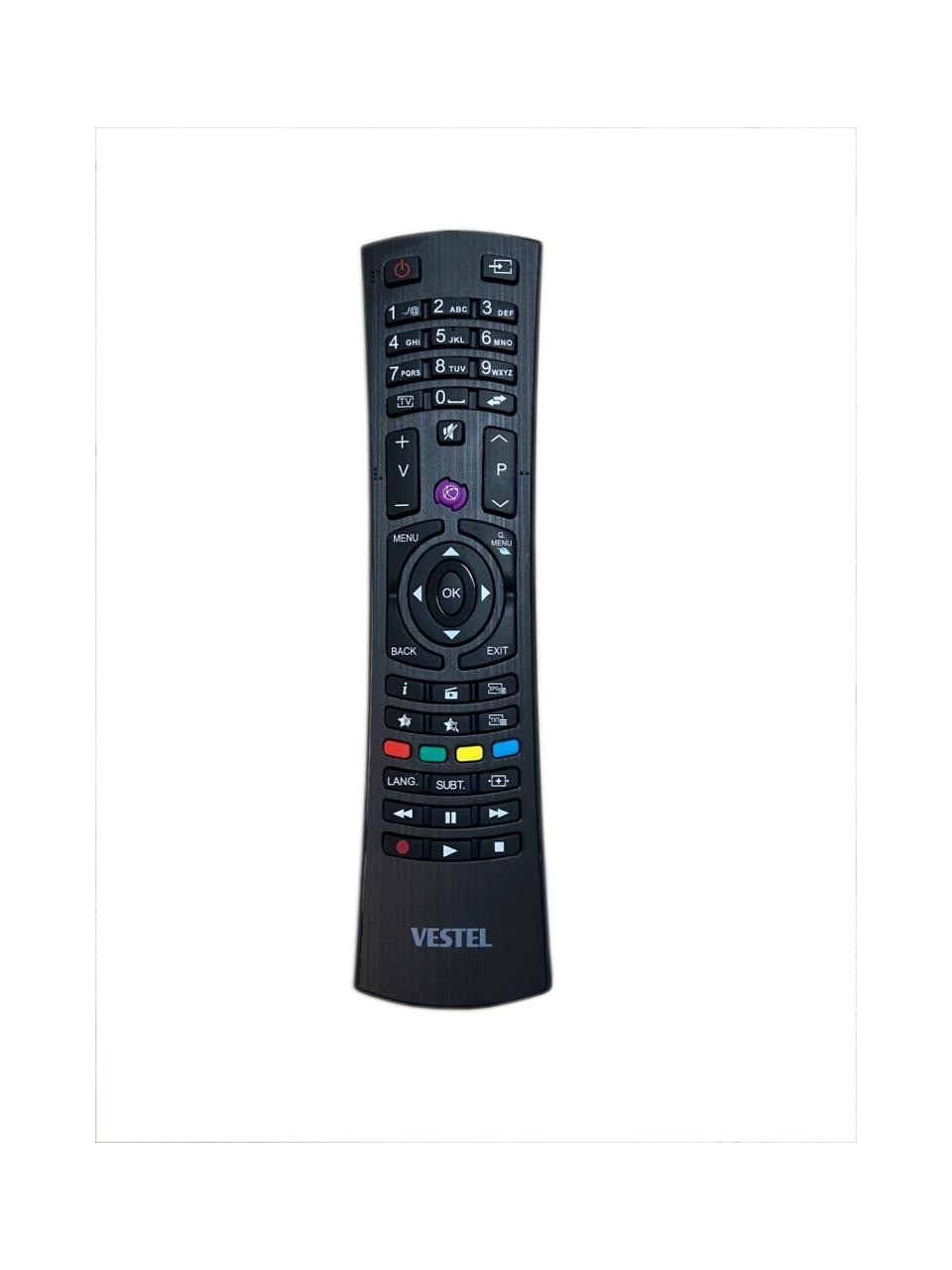 Vestel RCA4891 Televizyon Kumandası Vestel RCA4891 Televizyon Kumandası