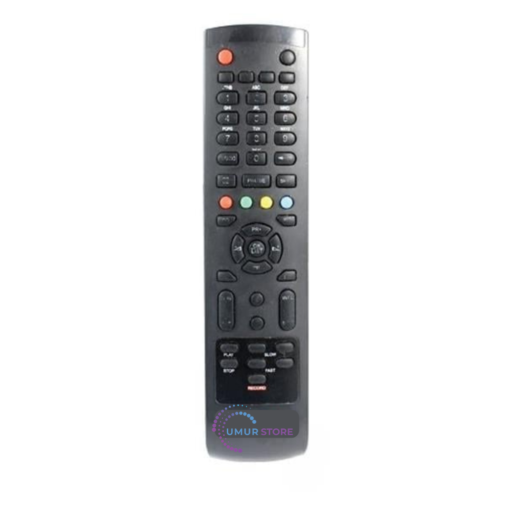 Vestel Record Tuşlu Uydu Kumandası