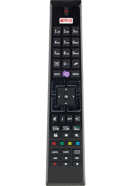 Vestel-Regal-Seg Netflıx Tuşlu Lcd-Led Tv Kumanda Blisterli Vestel-Regal-Seg Netflıx Tuşlu Lcd-Led Tv Kumanda Blisterli