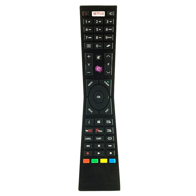 Vestel RM-T1380 Netflix-Youtube Tuşlu Lcd Led Tv Kumandası Vestel RM-T1380 Netflix-Youtube Tuşlu Lcd Led Tv Kumandası