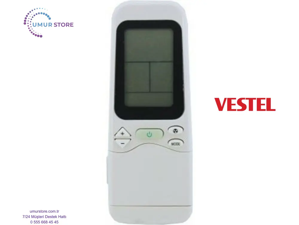 Vestel Samsung Uyumlu Alaska ARH-112 DB93-00087D Klima Kumandası