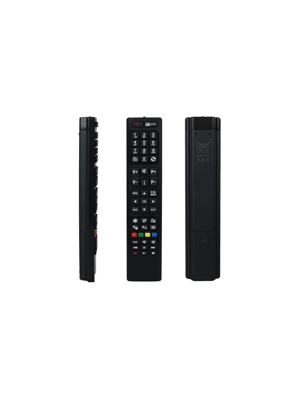 Vestel - Seg - Regal RC4846 LCD LED Tv Kumanda Vestel - Seg - Regal RC4846 LCD LED Tv Kumanda