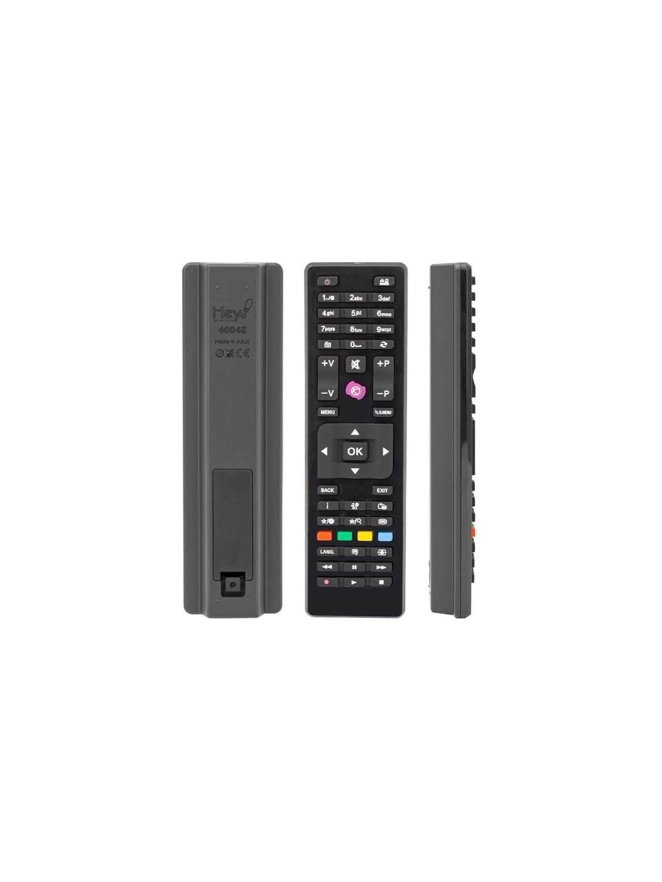 Vestel - Seg - Regal RC4875 Mini Universal LCD LED Tv Kumandası