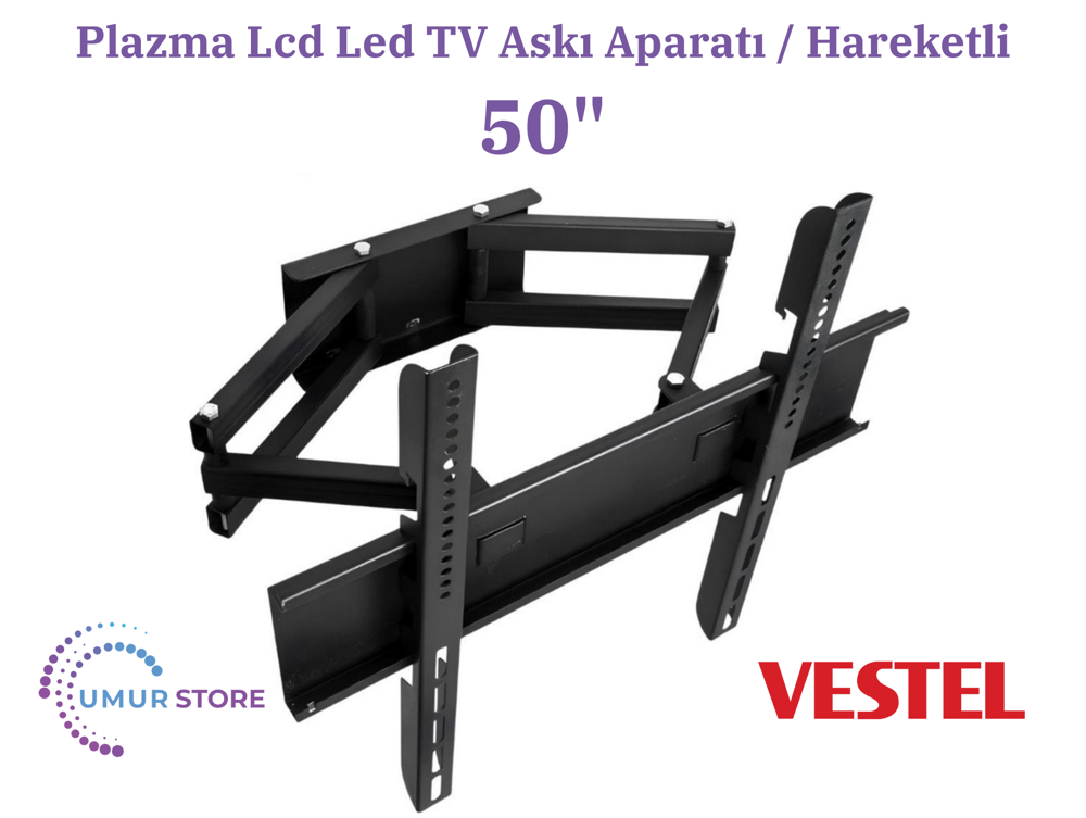 VESTEL TV 50UA9740 50'' 4K Android 126/127 Ekran Lcd Led TV Harek