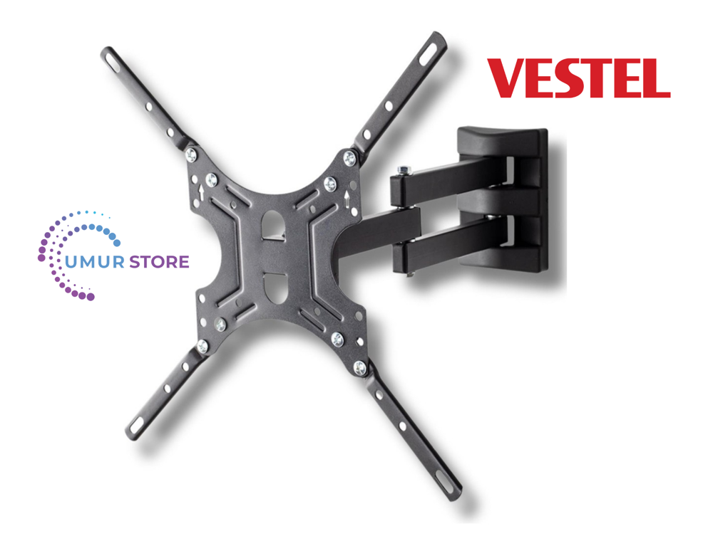 VESTEL TV 50UA9740 50'' 4K Lcd Led Televizyon Hareketli Askı Apar