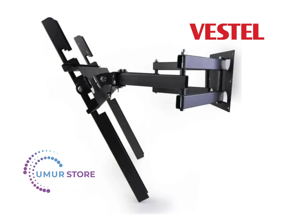 VESTEL Tv 55qa9701 55" 4k Smart Uyumlu Lcd Led TV Çift Kollu Hare