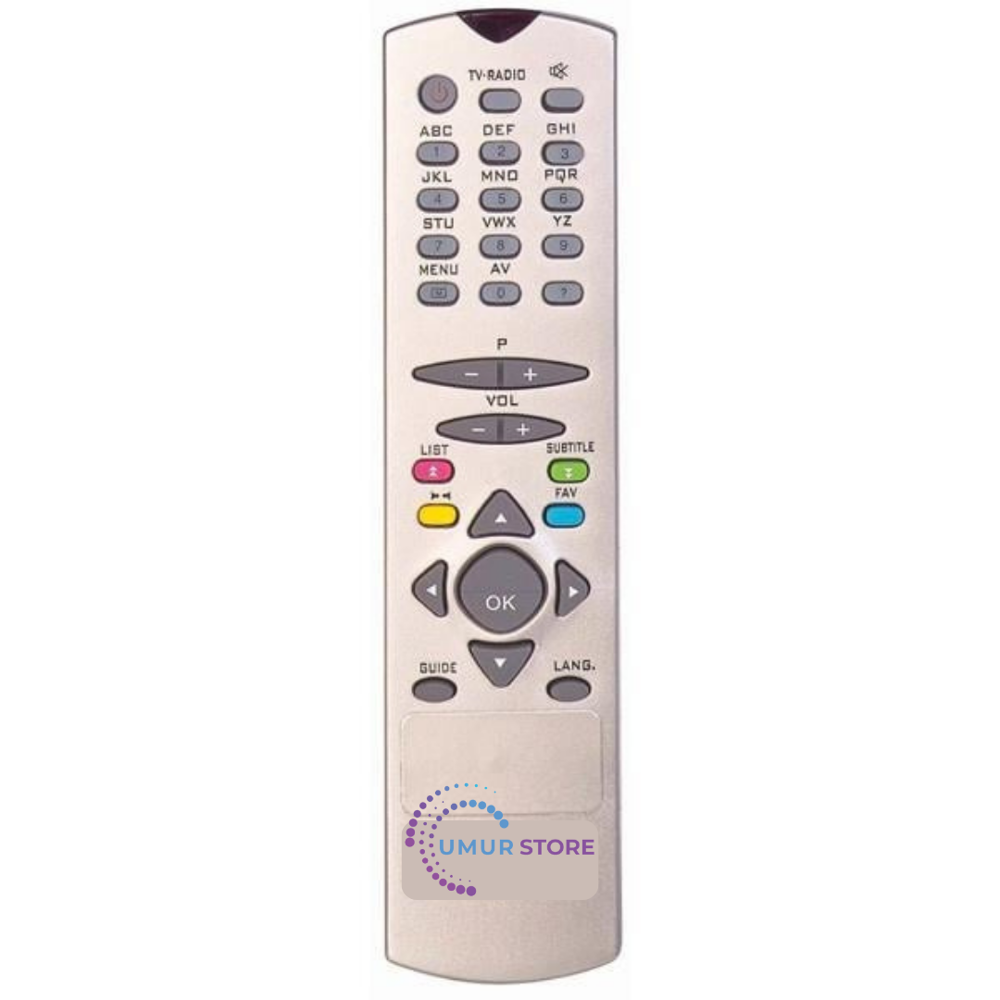 Vestel Uydu Alıcı Kumandası Vestel Uydu Alıcı Kumandası