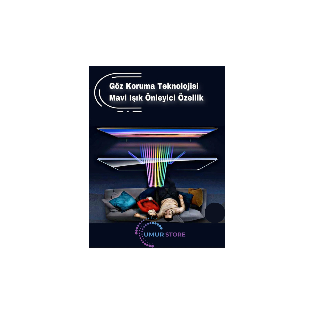 Herz Vestel Uyumlu 65U9530 65'' İnç 165 Ekran Vestel Uyumlu Tv Ekran K