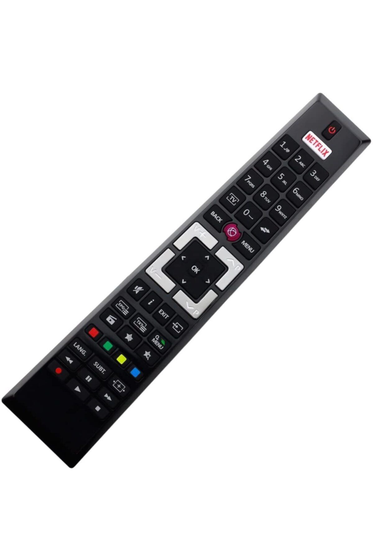 VESTEL Uyumlu Netflix Tuşlu Televizyon Kumandası VESTEL Uyumlu Netflix Tuşlu Televizyon Kumandası