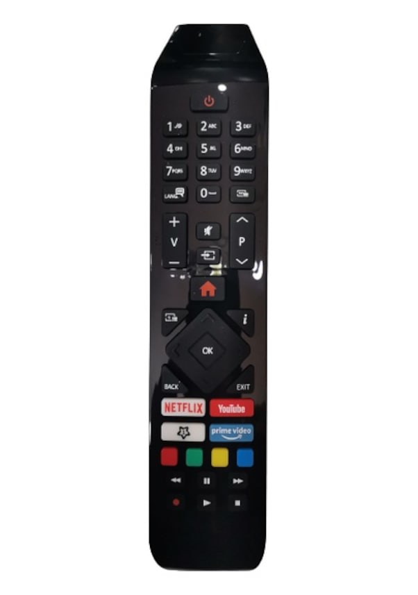 Vestel Uyumlu SEG REGAL NETFLIX YOUTUBE HOME TUŞLU LCD KUMANDASI