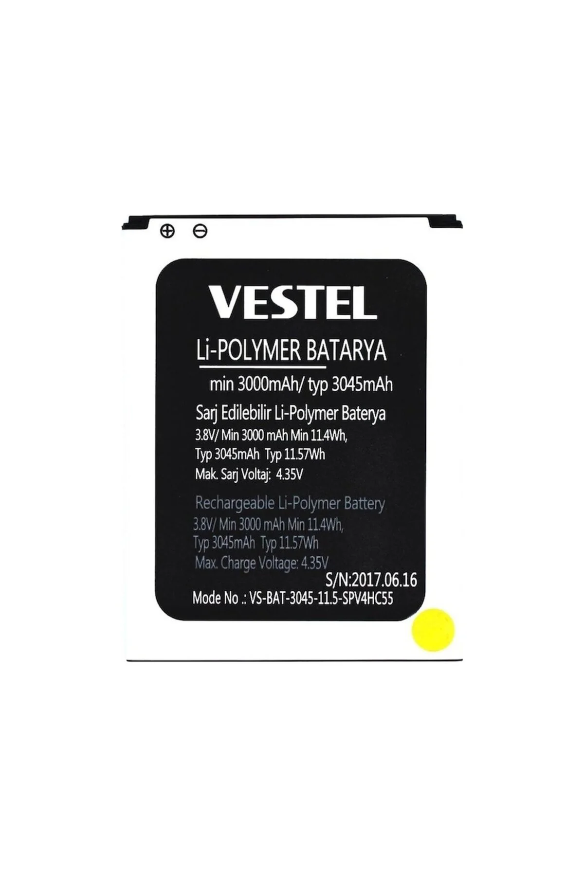 Vestel Uyumlu Venüs V3 5580 Batarya Pil Vs-bat-3045 Fiyatı, Yorumları ve Özellikleri
