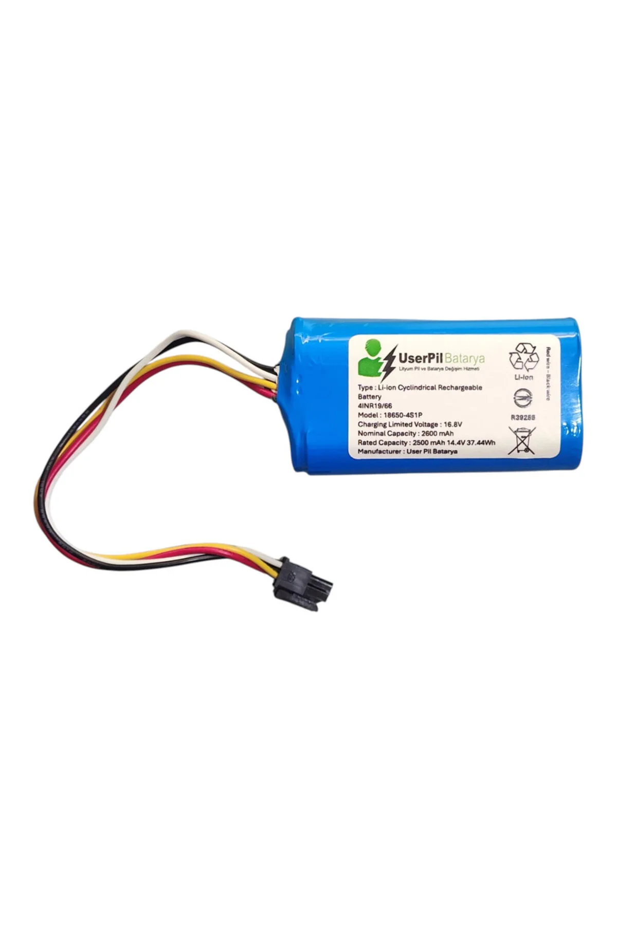 Vestel V-bot 2600mah Pil Kapasiteli Robot Süpürge Bataryası Vestel V-bot 2600mah Pil Kapasiteli Robot Süpürge Bataryası