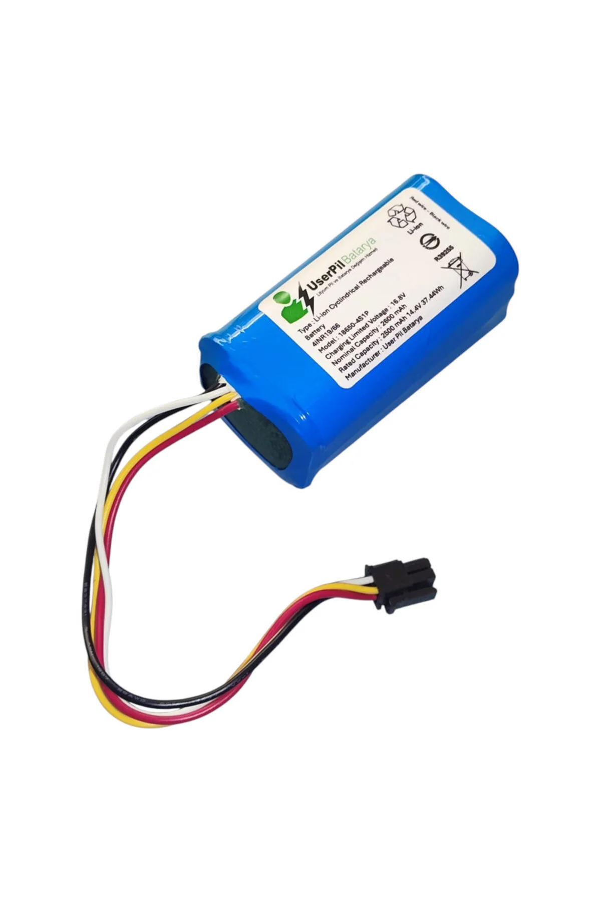 Vestel V-bot 2600mah Pil Kapasiteli Robot Süpürge Bataryası Vestel V-bot 2600mah Pil Kapasiteli Robot Süpürge Bataryası