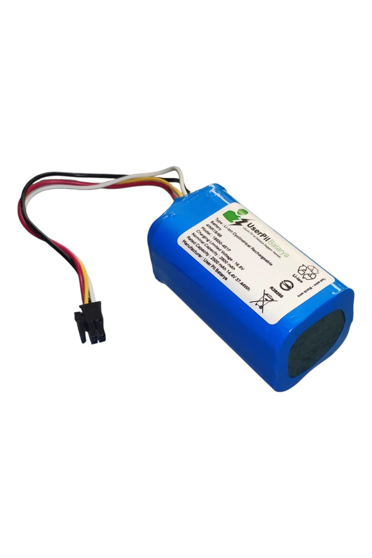 Vestel V-bot 2600mah Pil Kapasiteli Robot Süpürge Bataryası Vestel V-bot 2600mah Pil Kapasiteli Robot Süpürge Bataryası