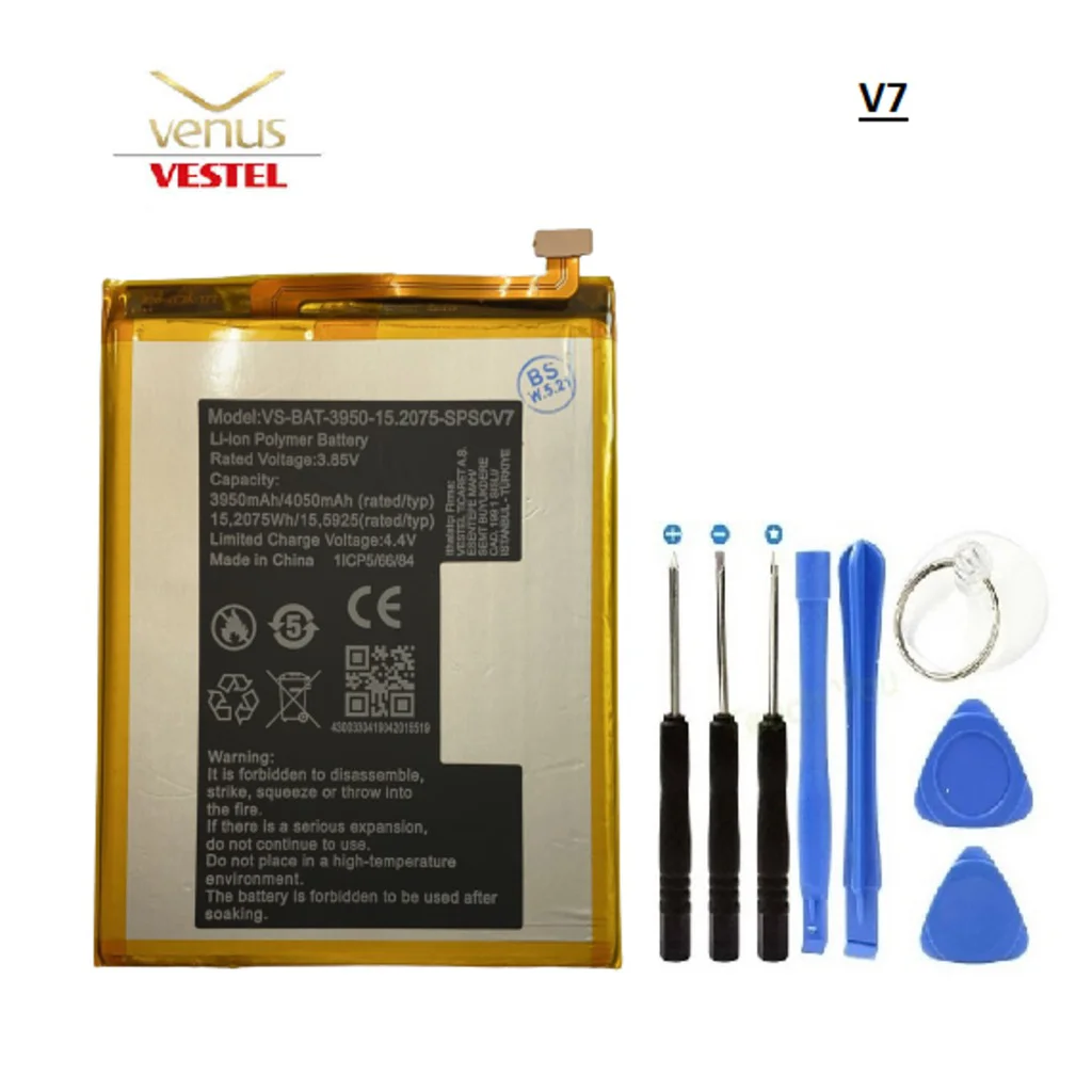 Vestel V7 Pil Batarya ve Tamir Seti Vestel V7 Pil Batarya ve Tamir Seti Fiyatı, Yorumları ve Özellikleri