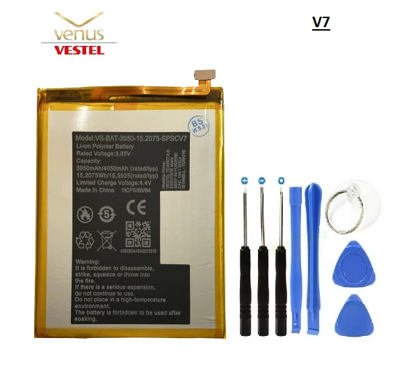 VESTEL V7 PİL BATARYA VE TAMİR SETİ VS-BAT3950 Fiyatı, Yorumları ve Özellikleri