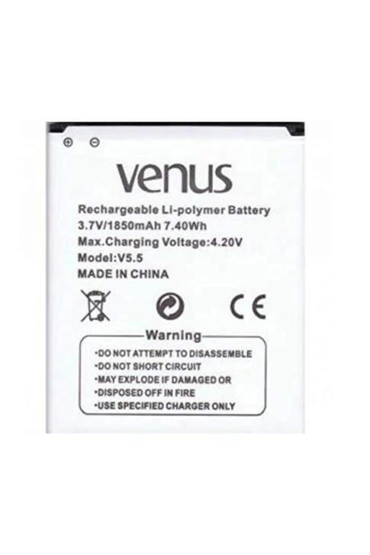 Vestel Venüs 5.5 Pil Batarya 1850 Mah