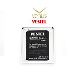 VESTEL VENUS E2 PİL BATARYA İTHAL