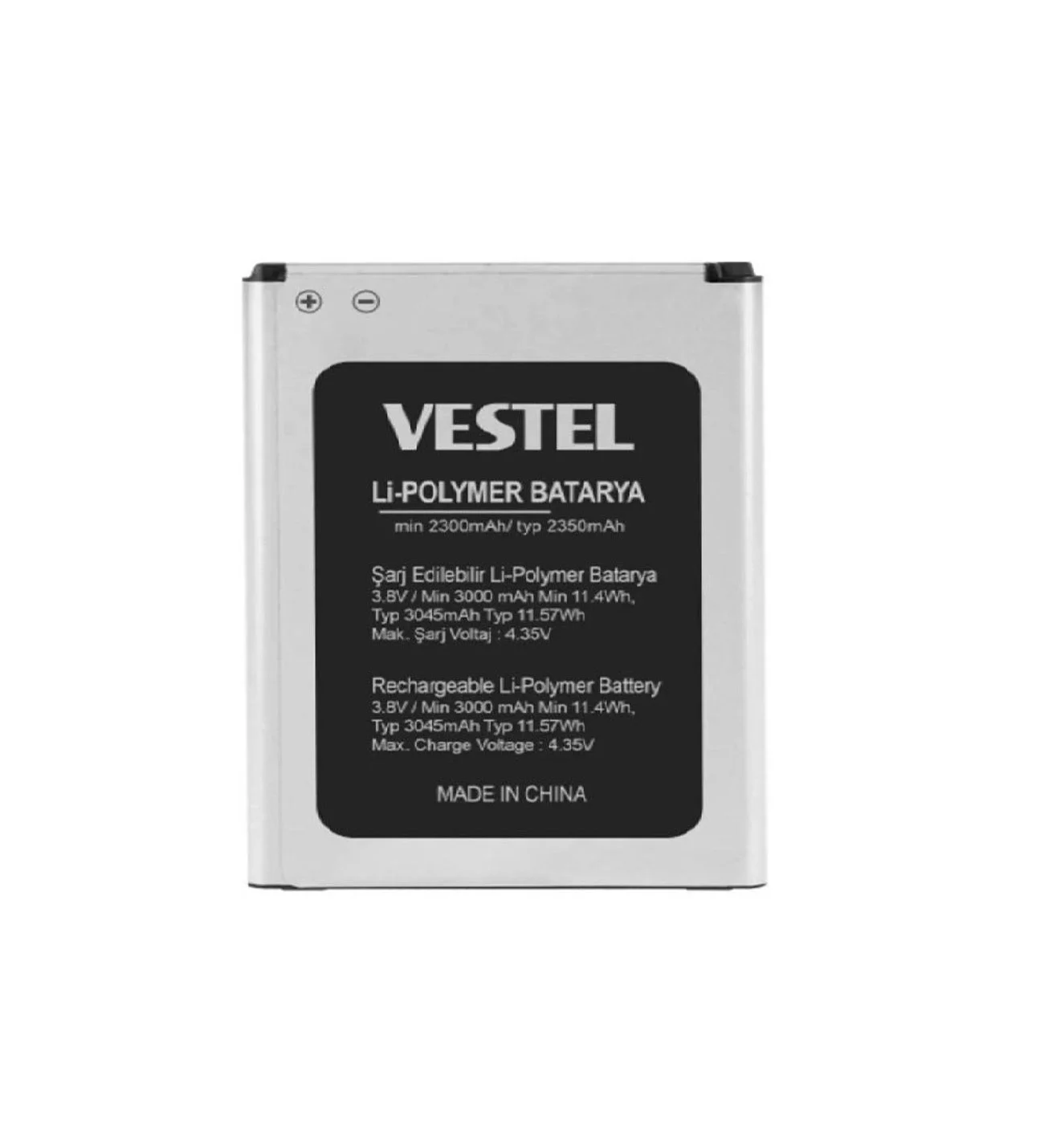 Vestel Venüs Go Pil Batarya 2300 mAh- İthal Vestel Venüs Go Pil Batarya 2300 mAh- İthal