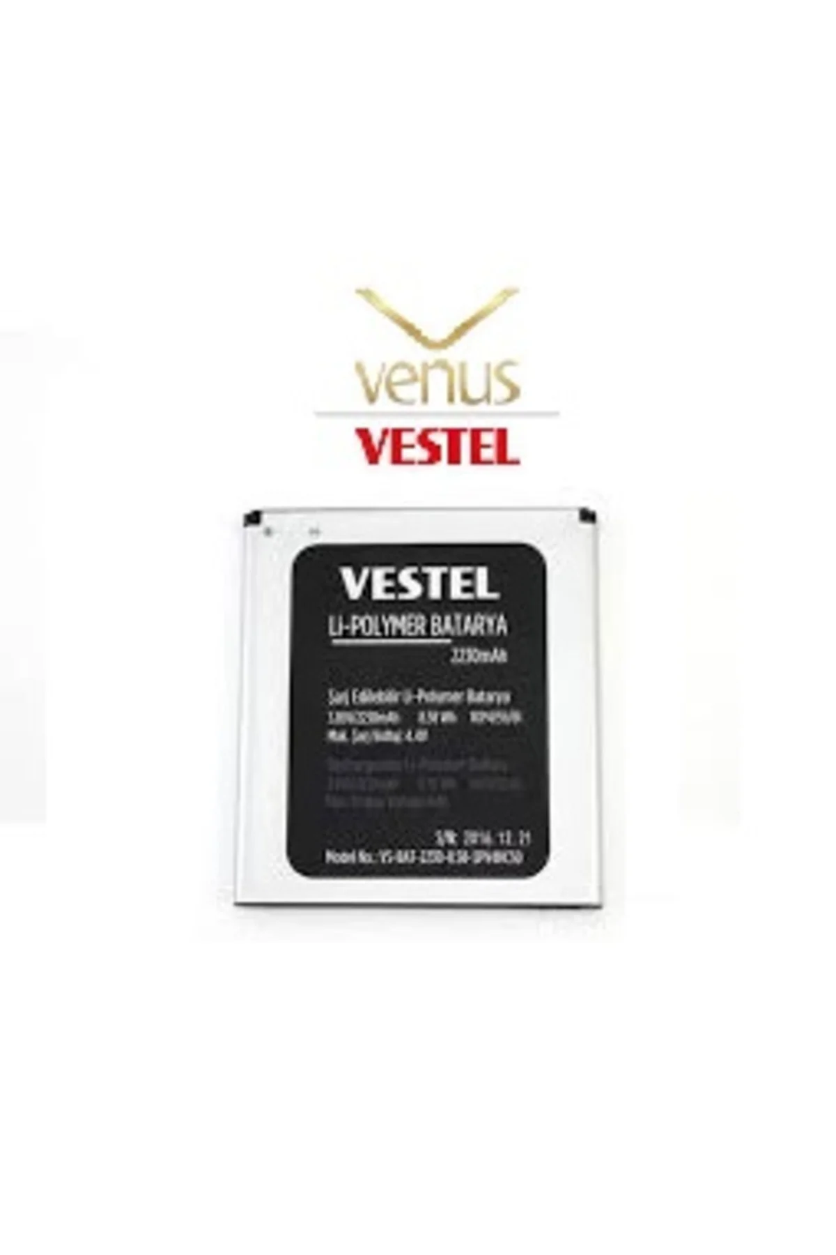 Vestel Venüs Go Pil Batarya 2300 mAh- İthal