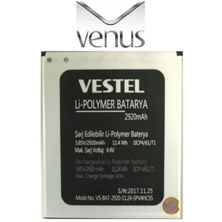 Vestel Venüs V3 5530 Pil Batarya VS-BAT-2920-11.24 İTHAL Vestel Venüs V3 5530 Pil Batarya VS-BAT-2920-11.24 İTHAL