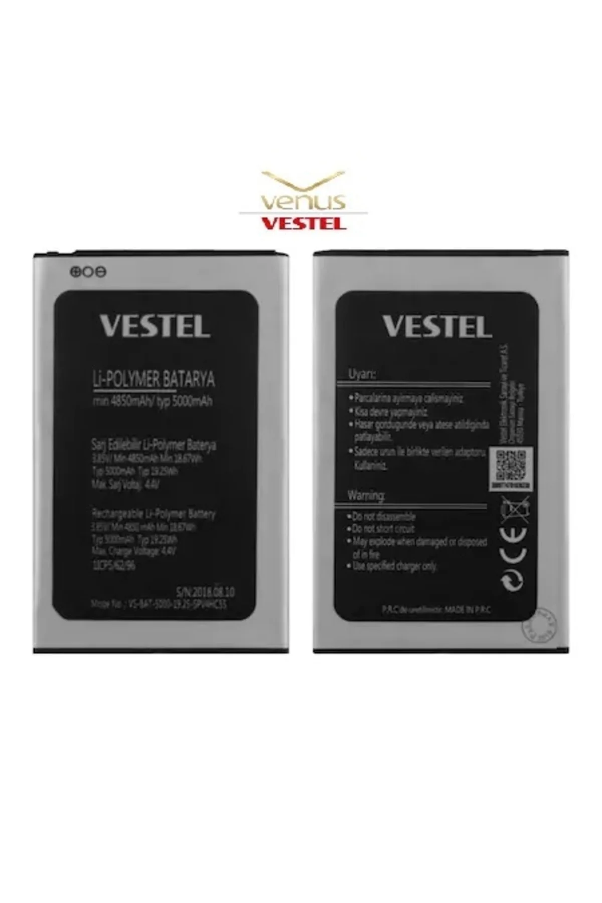 Vestel Venüs V4 Pil Batarya Ithal Vestel Venüs V4 Pil Batarya Ithal