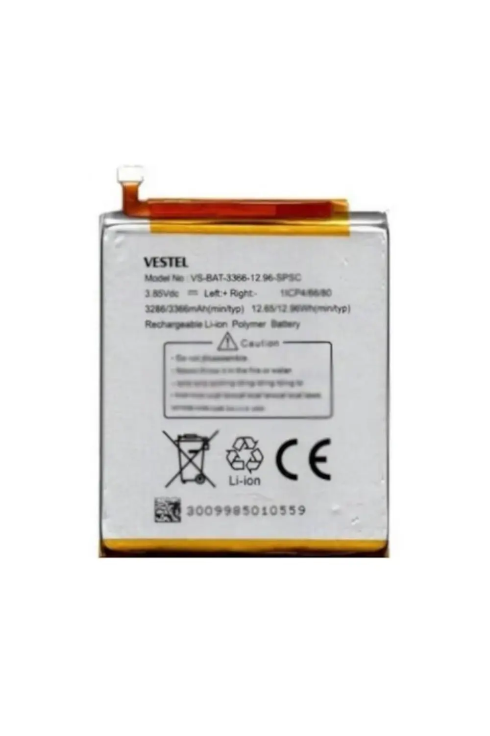 Vestel Venüs V6 Batarya Pil