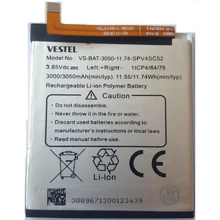 Vestel Venüs Z10 Pil Batarya VS-BAT-3050 ve Tamir Seti