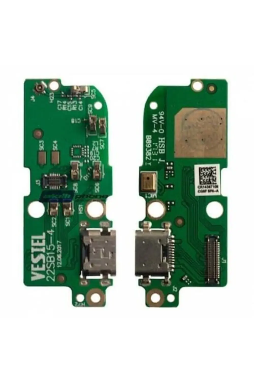 Vestel Venüs Z10 Şarj Söketi Mikrofon Bordu