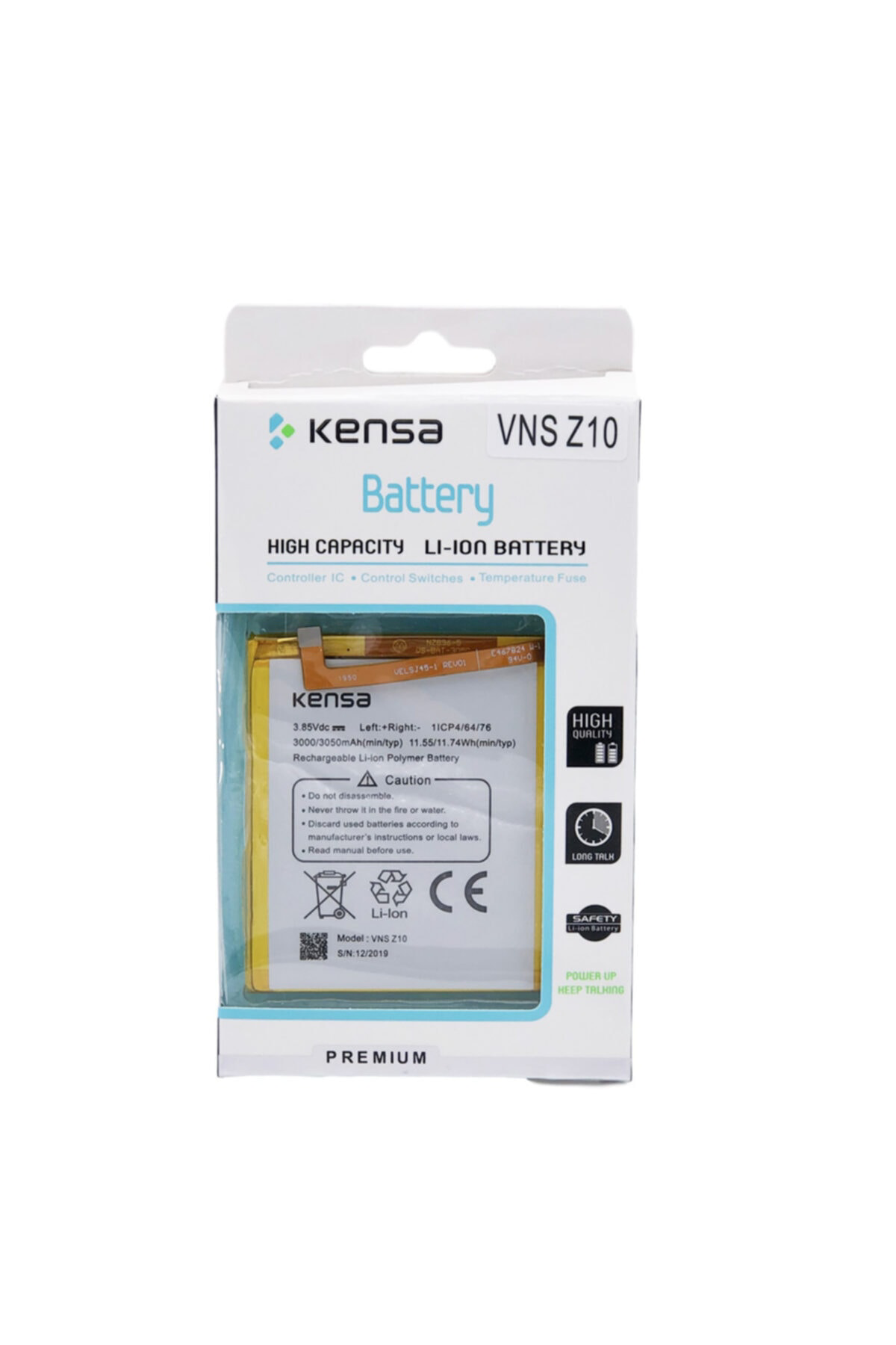 Kensa Vestel Vns Z10 Telefon Batartası