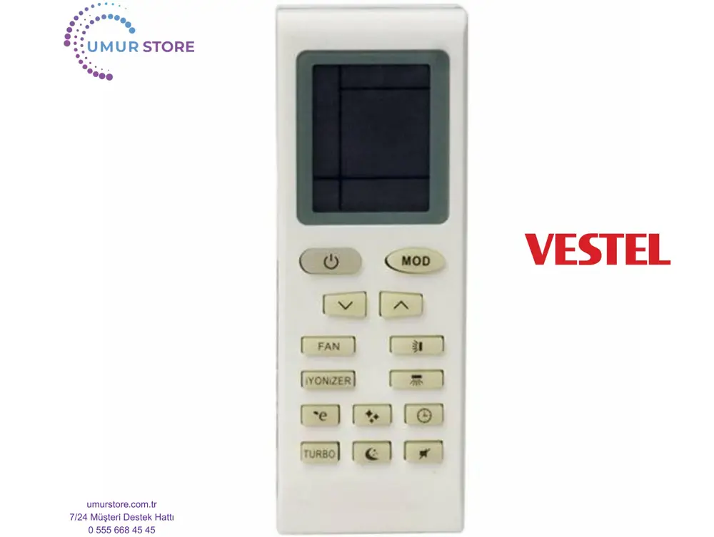 Vestel Yb1f-2f Klima Kumandası