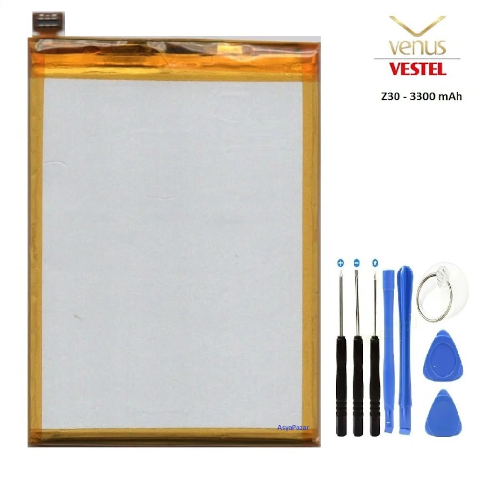 Vestel Z30 Pil Batarya ve Tamir Seti 3300 Mah