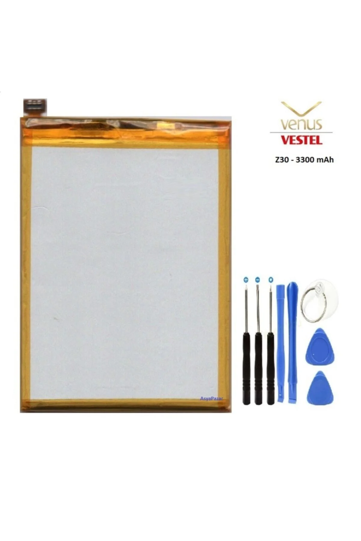 Vestel Z30 Pil Batarya ve Tamir Seti 3300 mAh