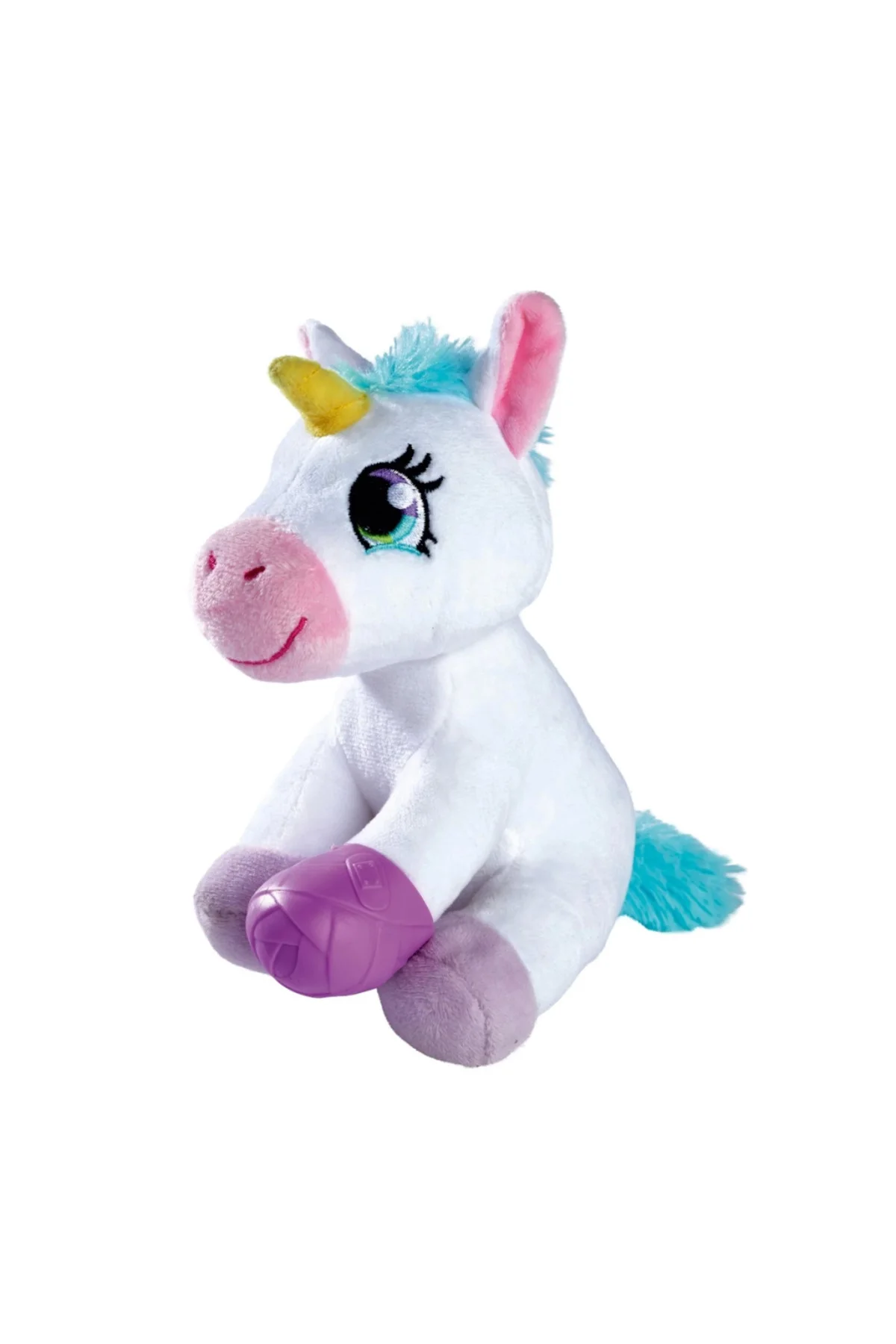 Vet Case with Plush Unicorn