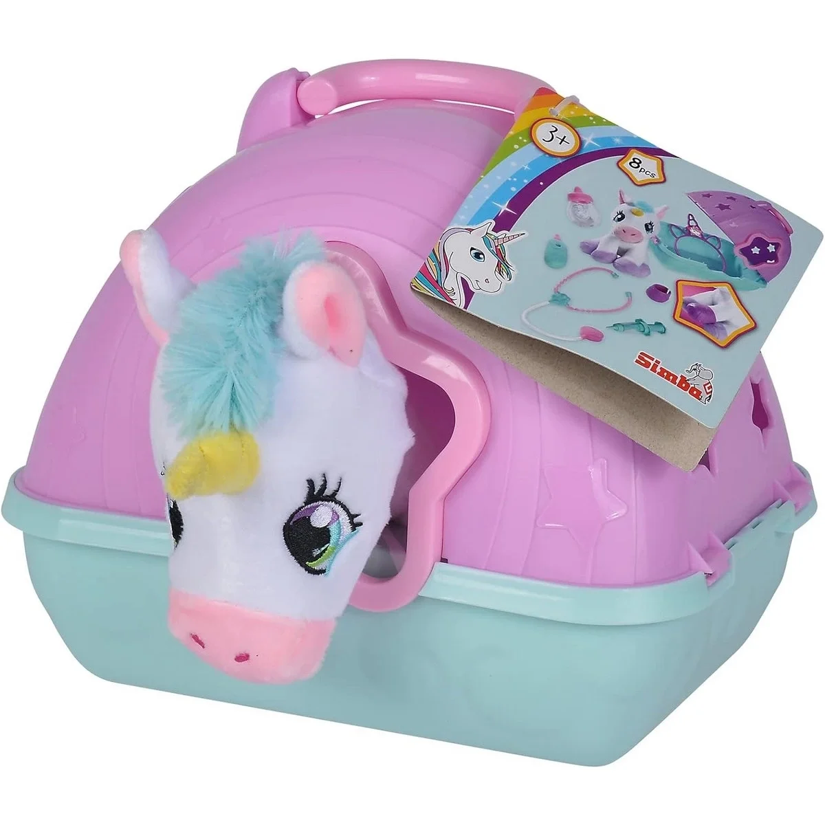 Vet Case with Plush Unicorn SMB-105542140